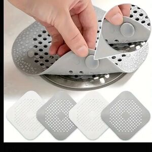 Brand New AntiClog Drain Hair Catcher Filter Plug Silicone Shower Sink Protector